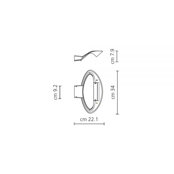 Mesmeri Led parete - ARTEMIDE - immagine 7