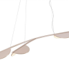 Almendra lampada sospensione colore nude mod. short S3-EXPO* - FLOS