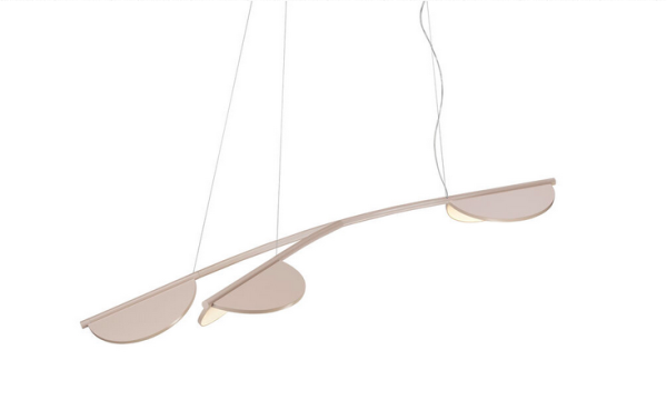 Almendra lampada sospensione colore nude mod. short S3-EXPO* - FLOS