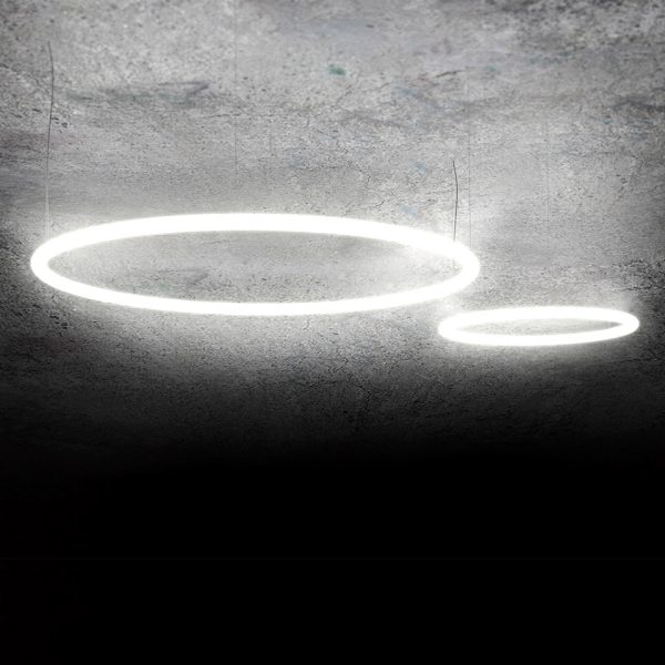 ALPHABET OF LIGHT CIRCULAR 90 SUSPENSION