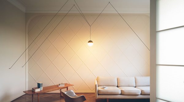 String Light Testa A Sfera colore nero - immagine 3